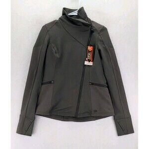 5.11 Tactical Eleanor Jacket Women's Sz XS Asymmetrical Zip Up Ranger Green